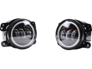 30W LED Fog Lamp Set 1440 Lumens Each 4 30W LED Fog Lamp Set 1440 Lumens Each 4