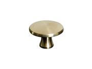 Staub Small Brass Knob Fits 0.25 qt Round Cocotte 0.25 qt Saucepan