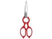 ZWILLING J.A. Henckels Forged Multi Purpose Kitchen Shears Red Handle