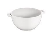 Staub Ceramic 7 Small Serving Bowl White