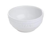 Staub Ceramic 4.75 Small Universal Bowl White