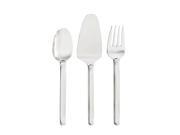 ZWILLING J.A. Henckels Captivate 3 pc 18 10Stainless Steel Flatware Serving Set