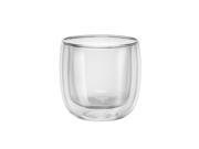 ZWILLING Sorrento 2 pc Double Wall Glass Tea Cup Set