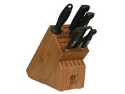 J.A. Henckels 35297 000 Four Star 7 Piece Knife Set with Block