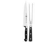 ZWILLING J.A. Henckels Professional S 2 pc Carving Knife Fork Set
