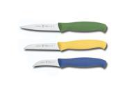 J.A. Henckels International 3 pc Paring Knife Set Multi Colored