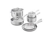 ZWILLING Spirit 3 ply 10 pc Stainless Steel Cookware Set