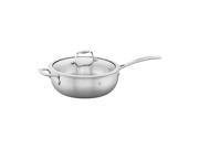 ZWILLING Spirit 3 ply 4.6 qt Stainless Steel Perfect Pan