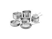 ZWILLING Spirit 3 ply 12 pc Stainless Steel Cookware Set