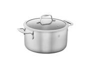 ZWILLING Spirit 3 ply 6 qt Stainless Steel Dutch Oven