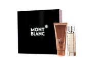 Mont Blanc Legend Pour Femme Coffret Eau De Parfum Spray 50ml 1.7oz Body Lotion 100ml 3.3oz 2pcs