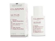 Clarins UV Plus Anti Pollution Day Screen Multi Protection SPF 50 PA Translucent 30ml 1oz