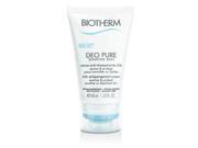 Biotherm Deo Pure 24H Antiperspirant Cream Sensitive Skin 40ml 1.35oz