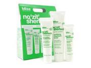 Bliss No Zit Sherlock Complete Acne System Purifying Cleanser Moisturizer Serum 3pcs