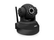 Wireless IP Camera with P2P Network Image Capture Video Recording Built in Microphone and Speaker for Surveillance Security Monitoring Software Included
