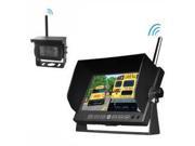 PYLE PLCMTR82WIR 7 Commercial Grade Wireless Weatherproof Backup Camera Monitor System