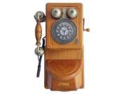 Retro Themed Coutry Style Retro Antique Wall Mount Phone