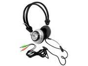 Stereo PC Multimedia Headset Microphone