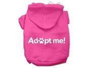 Adopt Me Screen Print Pet Hoodies Bright Pink Size XS 8