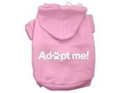 Adopt Me Screen Print Pet Hoodies Light Pink Size XXL 18