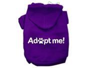 Adopt Me Screen Print Pet Hoodies Purple Size XXXL 20