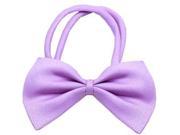 Plain Lavender Bow Tie