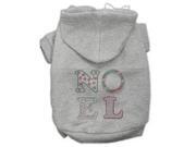 Noel Rhinestone Hoodies Grey S (10) Noel Rhinestone Hoodies Grey S (10)