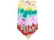Bully Screen Print Bandana Tie Dye