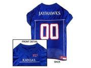 Kansas Jayhawks Pet Jersey XL