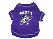 Kansas State Wildcats Pet Shirt XS