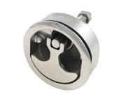 Whitecap Compression Handle 316 Stainless Steel Non Locking 3 OD