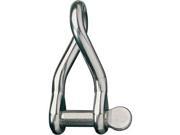 Ronstan Twisted Shackle 3 16 Pin 1 3 32 L x 13 32 W