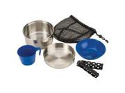 Coleman 1 Person Mess Kit Stainless Steel