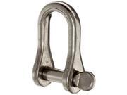 Ronstan Standard Dee Shackle 64mm 1 4 Pin