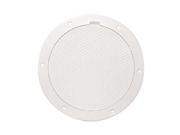 Beckson 6 Non Skid Pry Out Deck Plate White