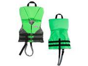 Stearns Infant Heads Up reg Nylon Vest Life Jacket Up to 30lbs Green