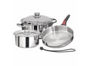 Magma Nestable 7 Piece Induction Cookware