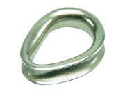 Ronstan Sailmaker Stainless Steel Thimble 3mm 1 8 Cable Diameter
