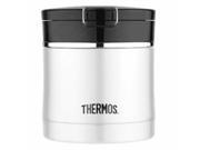 Thermos Black Vacuum Insulated Flip Top Food Jar