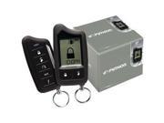 PYTHON 5706P 2 Way LCD Security Remote Start System with 1 Mile Range