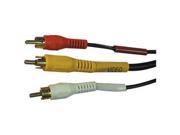 AXIS C1726 G BK 25FT A V Interconnect Cable 25 ft