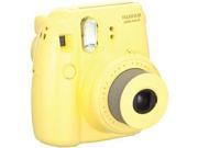 FUJIFILM 16273441 Instax R Mini 8 Instant Camera Yellow