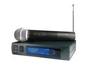 NADY DKW 3 HT B 185.150 Mhz Handheld Wireless Cardioid Dynamic Microphone System