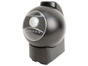 MAXSA INNOVATIONS 40230 Motion Activated LED Outdoor Light Black
