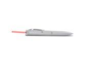 Executive Laser Pointer Pen with Shiny Chrome Accents