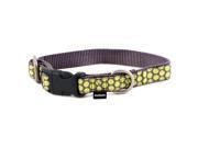 PetSafe Fido Finery Martingale Style Collar 3 4 Medium Dotted Bliss