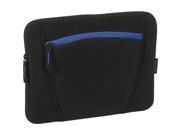Targus Neoprene 16 Slipcase with Accessory Pocket TSS12802US with Blue Accents