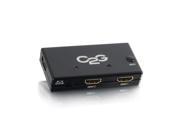 C2g 2 Port Compact Hdmi Switch