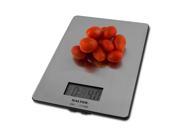 Taylor Ultra Slim Stainless Steel Electronic Digital Kitchen Scale