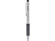 iStore Stylus Pro Duo for iPads and Other Touchscreen Devices Silver Dark Gray